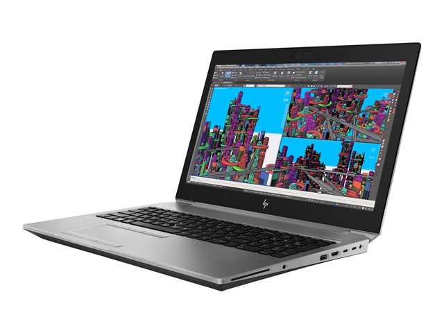 HP ZBook 15 G5 Mobile Workstation - 15.6