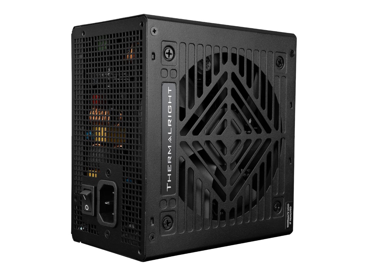 Thermalright KG-650 power supply 650 Product shot Left-angle 79750