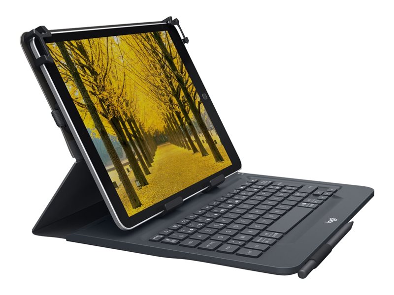 Logitech Universal - clavier et tui - AZERTY - Franais Priphrique d\'entre