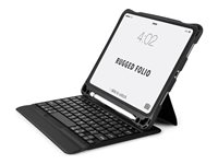 Cellairis Keyboard and folio case rugged backlit wireless Bluetooth