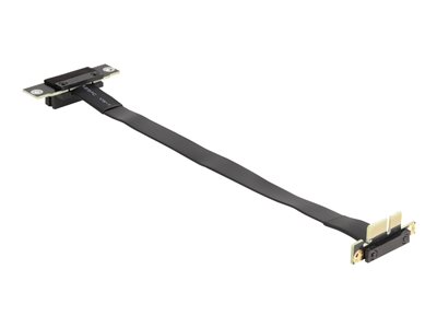 DELOCK Riser Karte PCI Express x1 St. zu 1 Slot Kab.30 cm - 88042