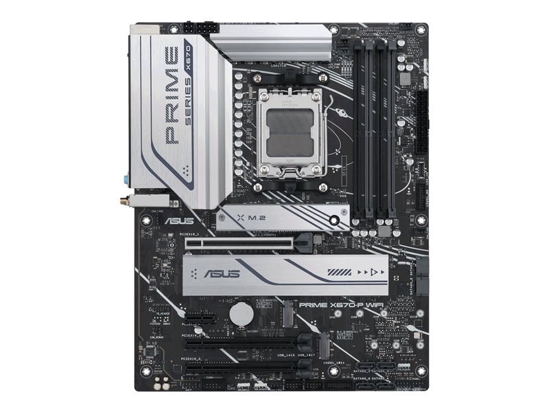 ASUS PRIME X670-P WIFI AM5 Socket 4DDR5