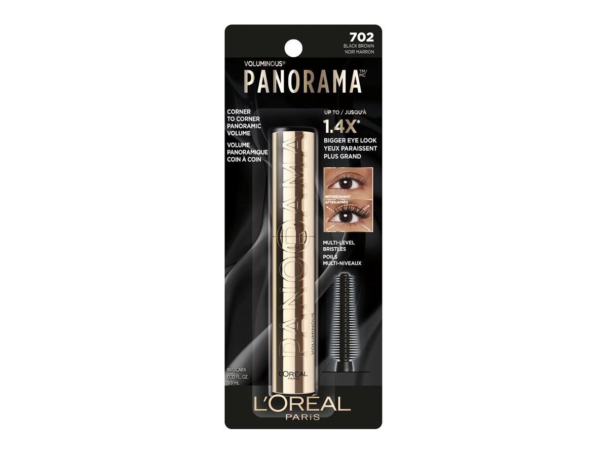 Loreal Paris Voluminous Panorama Washable Mascara 