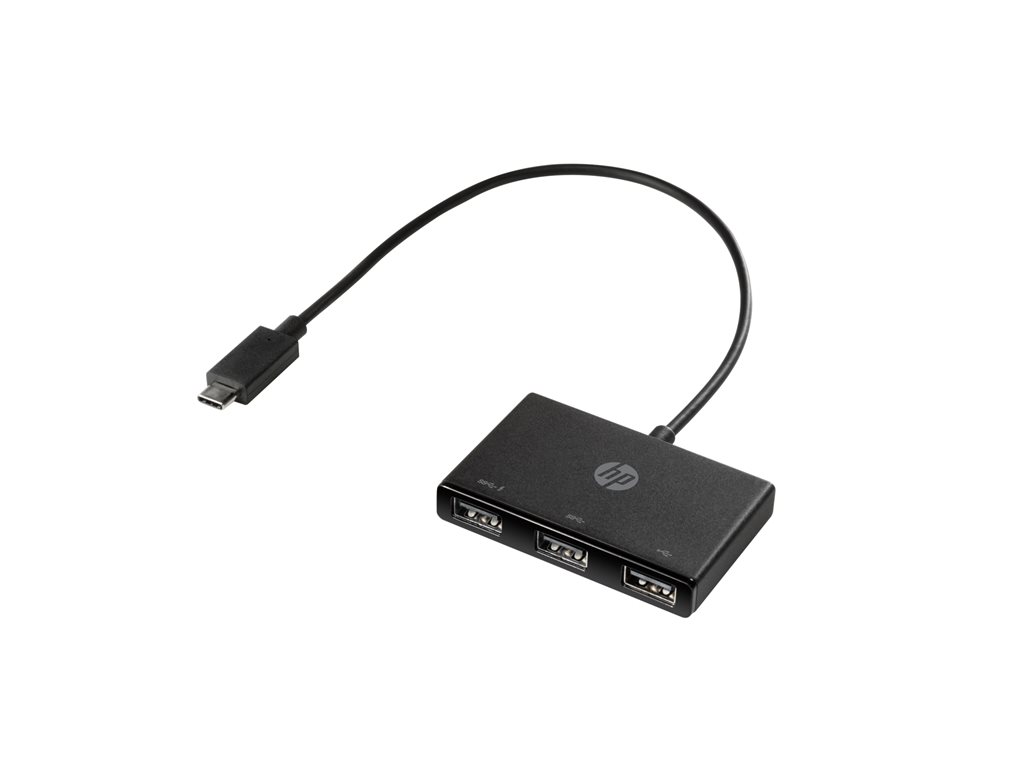 HP USB-C to USB-A Hub (SE)