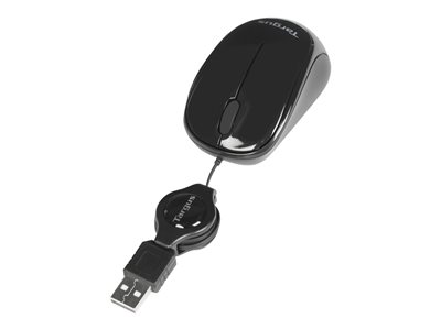 TARGUS AMU75EU, Maus, Trackballs & Moderatoren Maus USB AMU75EU (BILD3)