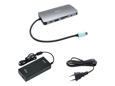 I-TEC C31NANOVGA112W, Switches, I-TEC USB-C Metal HUB 1x  (BILD3)