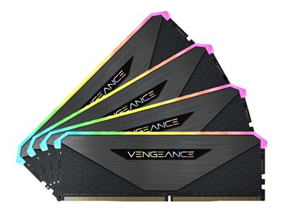 Product | CORSAIR Vengeance RGB RT - DDR4 - kit - 64 GB: 4 x 16 GB