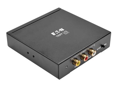 Tripp Lite HDMI to Composite Video with Audio Adapter Converter F/3xF
