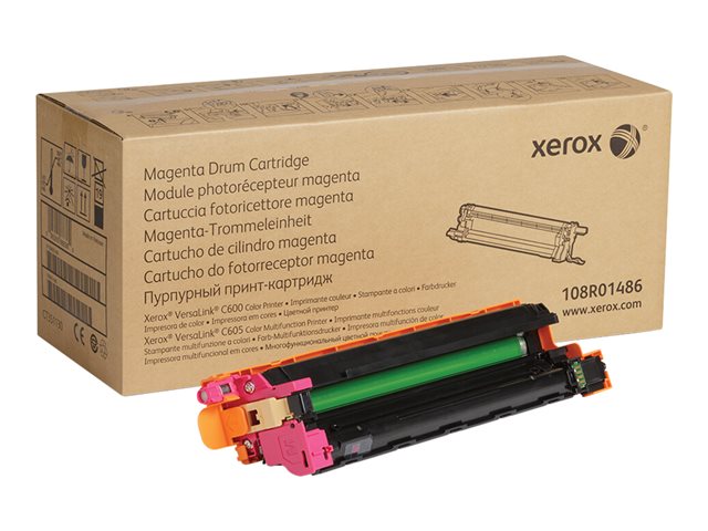 Xerox VersaLink C605 - Magenta - drum cartridge - for VersaLink C600, C605