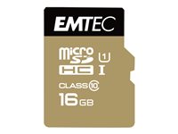 EMTEC Gold+ microSD 16GB 85MB/s