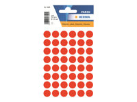HERMA Etiketter 12 mm rund 240etikette(r)