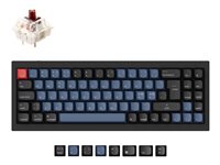 Keychron Q7 Tastatur Mekanisk Sydvendt RGB LED Kablet Nordisk