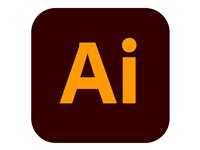 Adobe Illustrator Pro for teams Kreativitet - desktopudgivelse 1 bruger