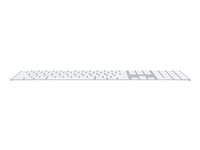Apple Wireless Magic Keyboard with Numeric Keypad - Silver - MQ052LL/A