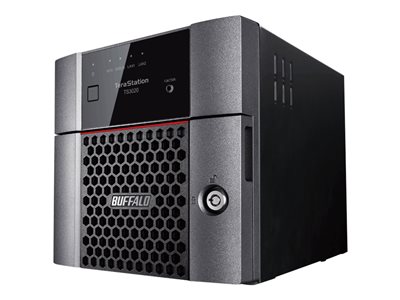 BUFFALO TS3220DN Series TS3220DN0802 NAS server 2 bays 8 TB SATA 6Gb/s HDD 4 TB x 2 