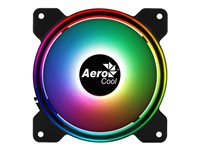 AeroCool Saturn 12F ARGB Fan 1-pack Sort 120 mm