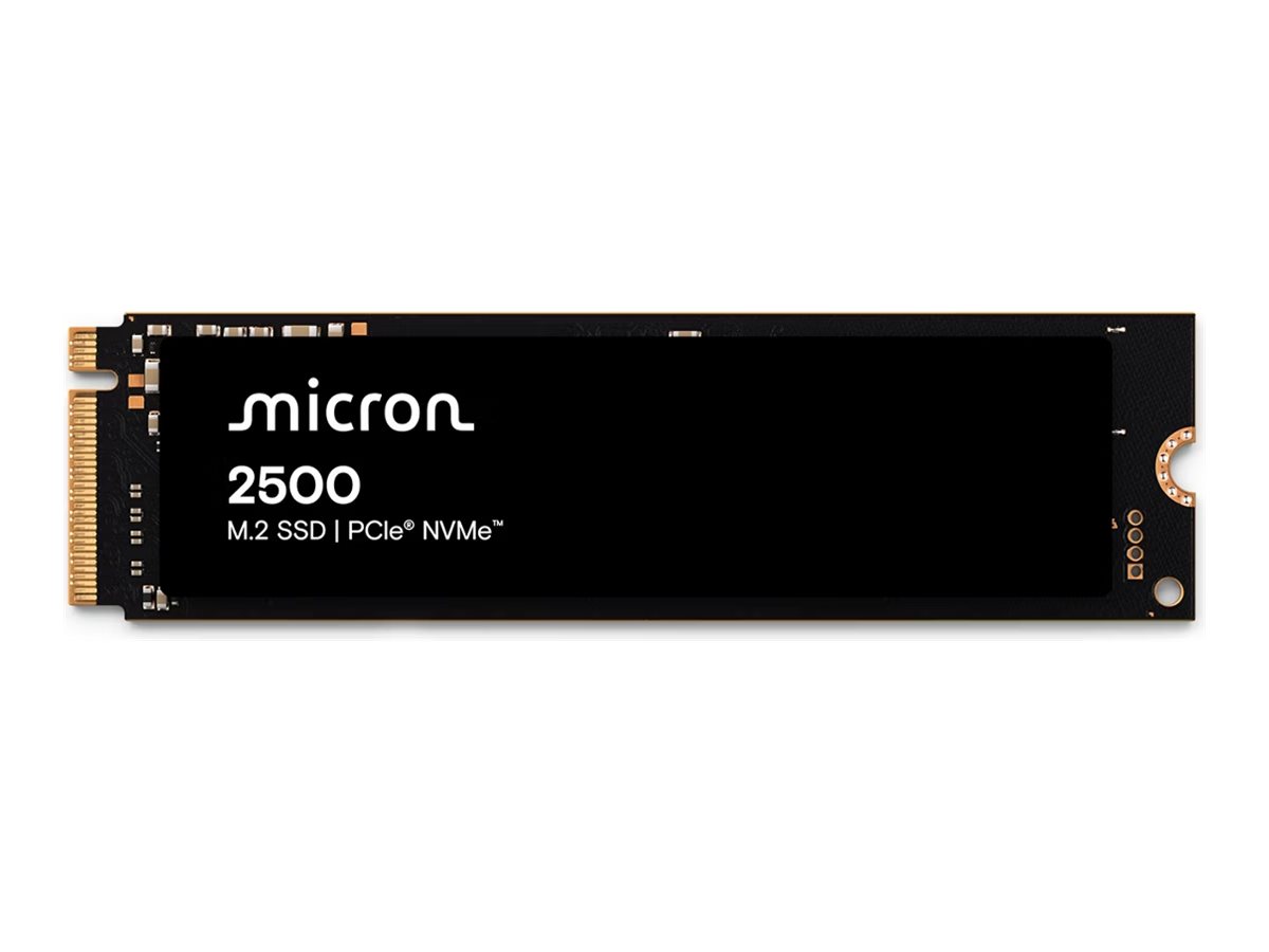 Micron 2500 - SSD - encrypted