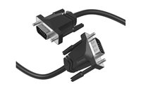 Hama Essential Line - VGA cable - HD-15 (VGA) to HD-15 (VGA) - 1.5 m