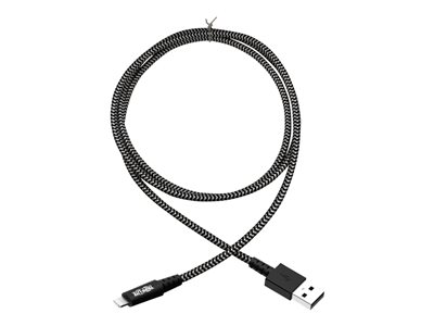 Tripp Lite Heavy Duty Lightning to USB Sync / Charge Cable Apple iPhone iPad 3ft