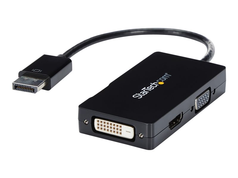 StarTech.com Adaptateur DisplayPort vers VGA DVI HDMI