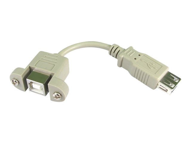 CDL USB B Panel mount stub – Cables Direct