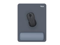 Fellowes Breyta mouse pad with wrist pillow - size XL