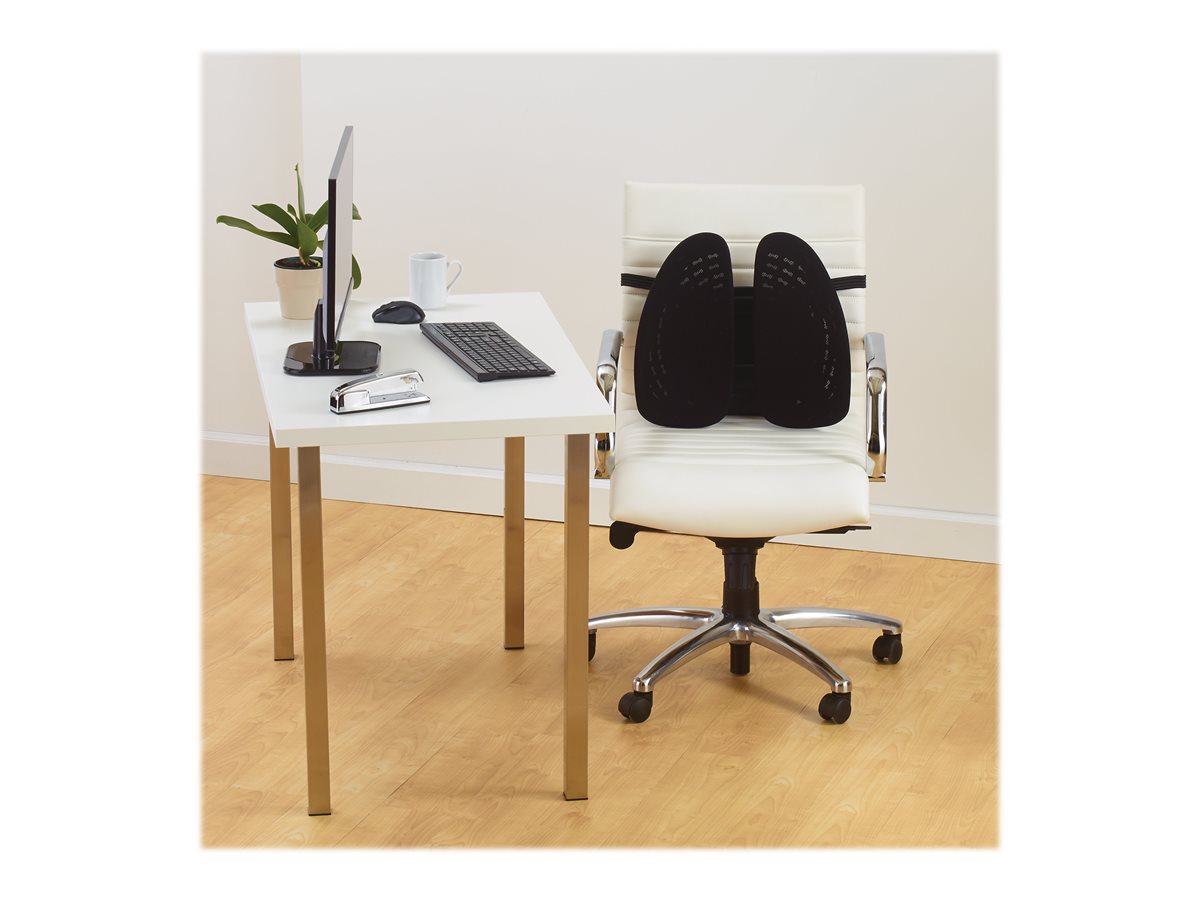 Kensington SmartFit Conform - opěrka zad - černá – foto 8