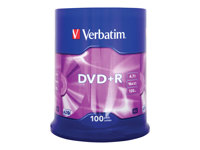 Verbatim 100x DVD+R 4.7GB
