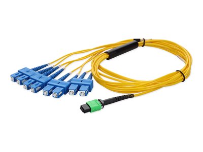 AddOn - Patch cable - MPO/APC single-mode (F) to SC/APC single-mode (M)