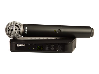 Shure BLX24/SM58 - Microphone system