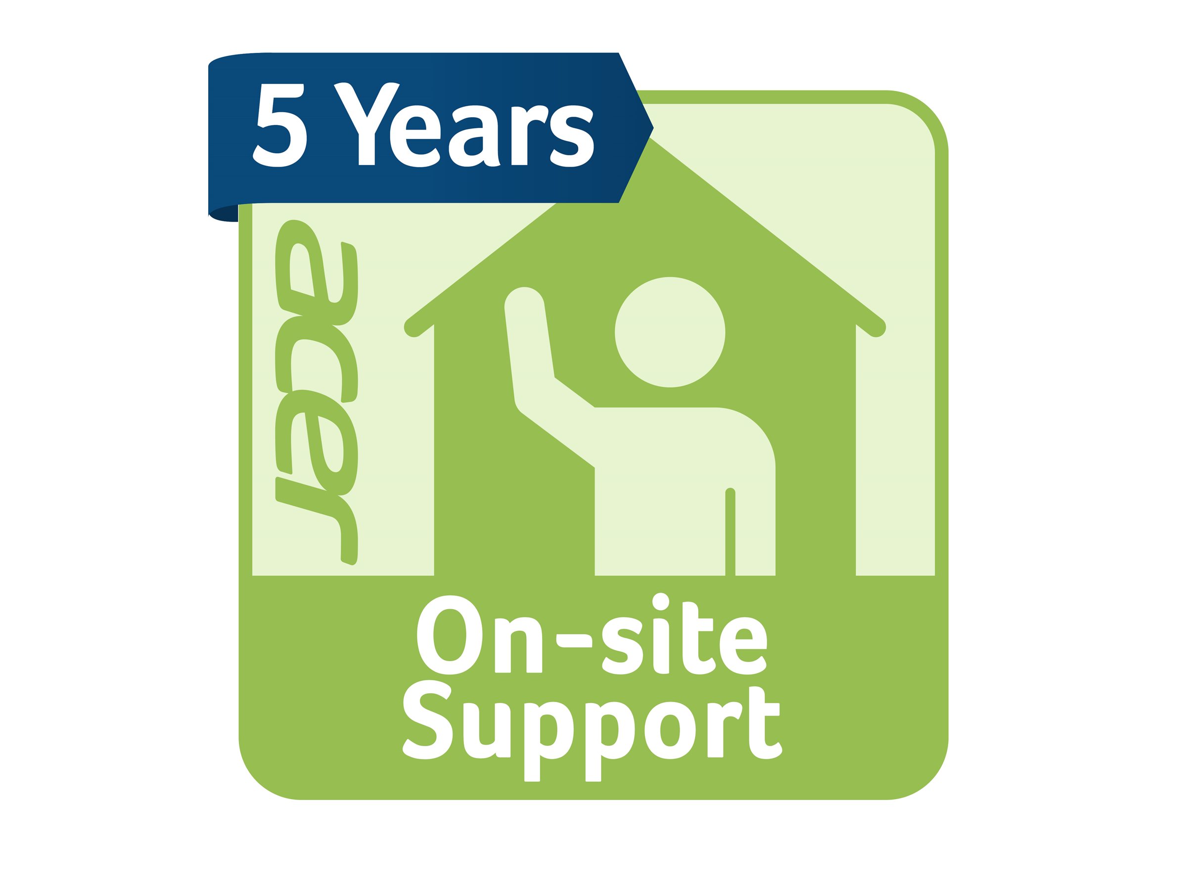 Acer Care Plus Extended Service Agreement 5 Years On Site