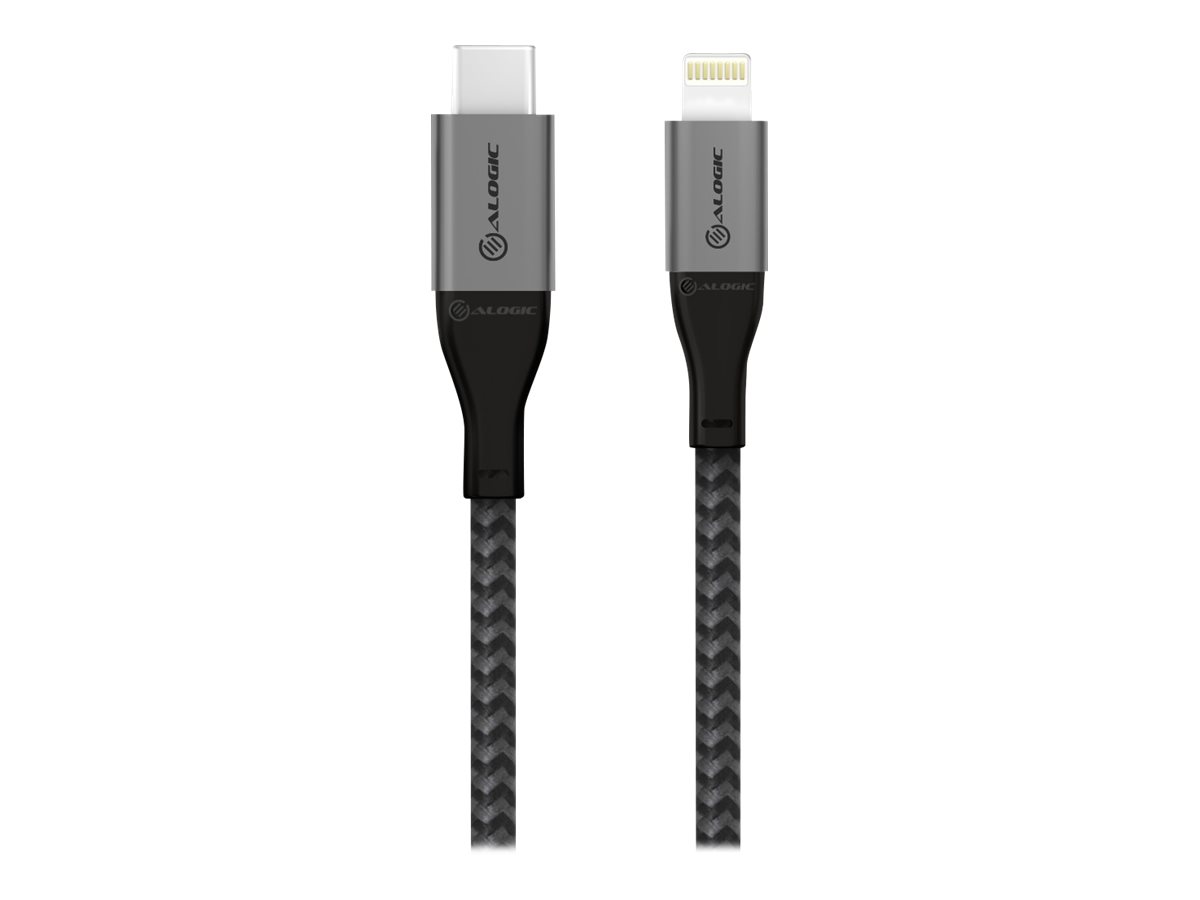 ALOGIC SUPER Ultra Lightning cable Lightning / USB 1.5 Product shot Front 79800