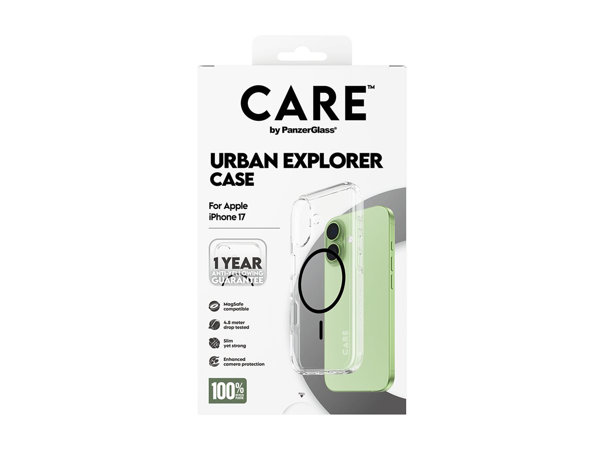 PanzerGlass CARE Apple iPhone 17 Urban čirý/černý MagSafe – foto 5