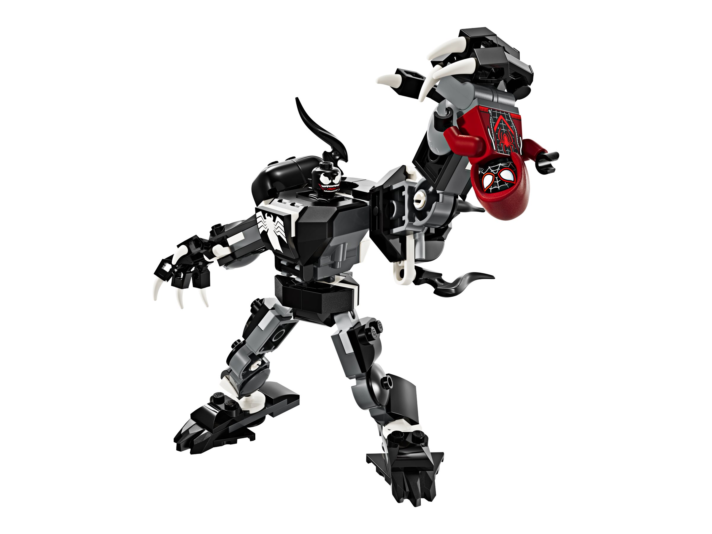 LEGO Marvel Spider-Man - Venom Mech Armor vs. Miles Morales