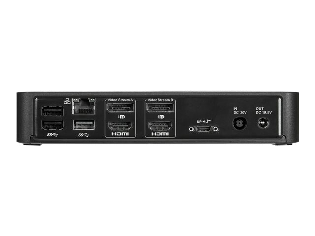 Targus USB-C Universal DV4K Docking Station with 100W Power Delivery with Legacy Host Power Kit
