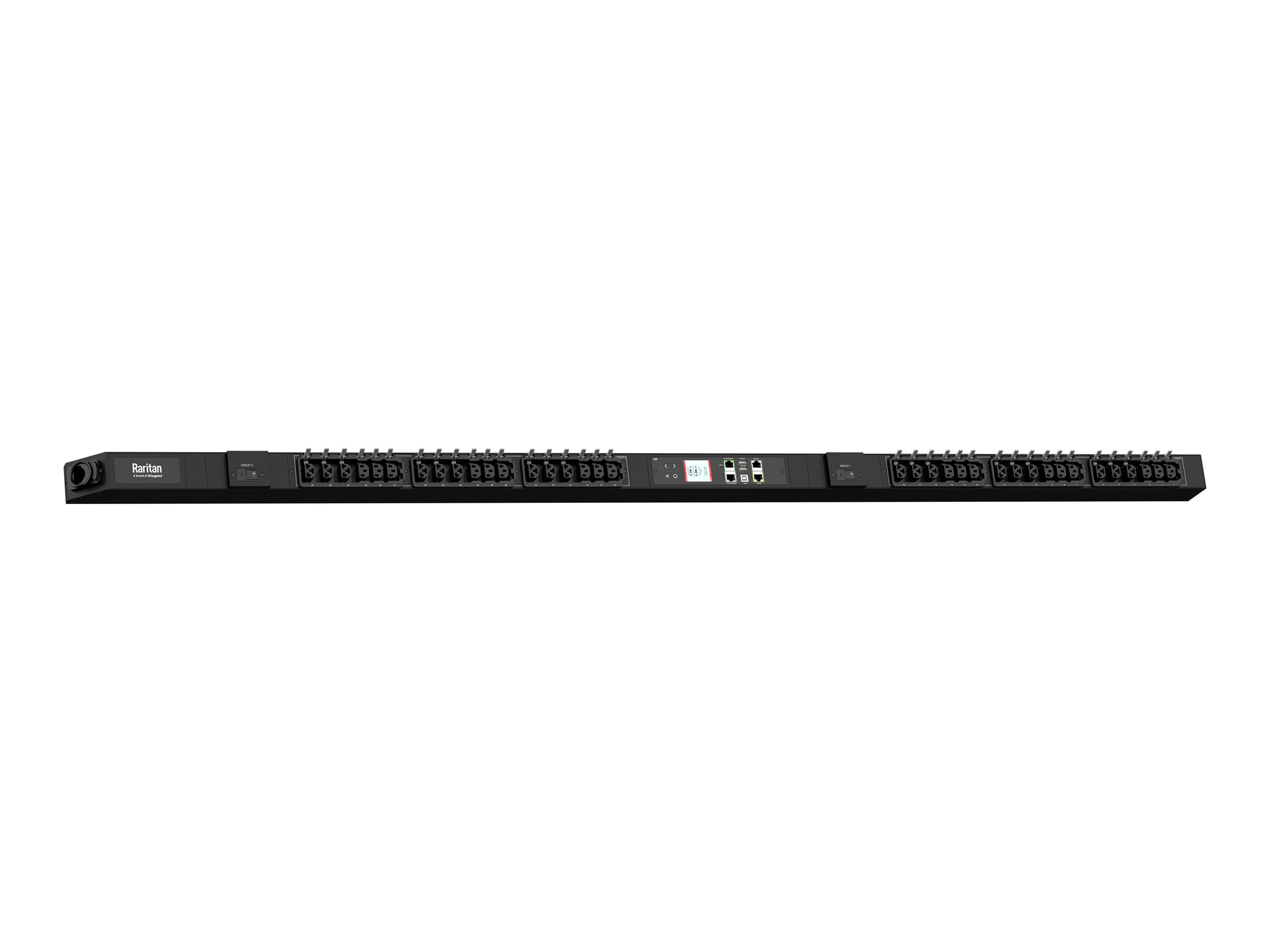 Raritan PX4-531A-E7 - Power distribution unit (rack-mountable)
