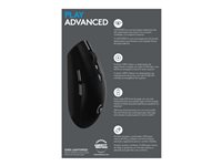 Logitech G305 LIGHTSPEED Wireless Gaming Mouse - Black - 910-005280
