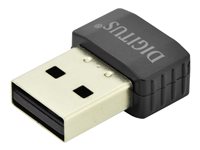 DIGITUS Netværksadapter USB 2.0 433Mbps Trådløs