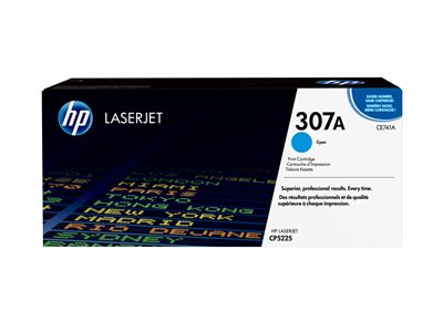 HP Toner CE741A cyan HV