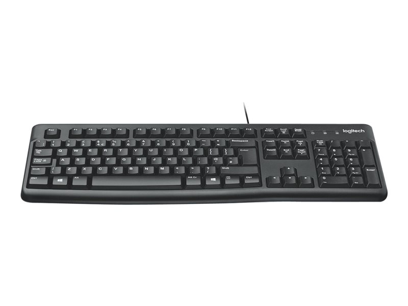 Logitech K120 - Tastatur - USB - QWERTY - US International