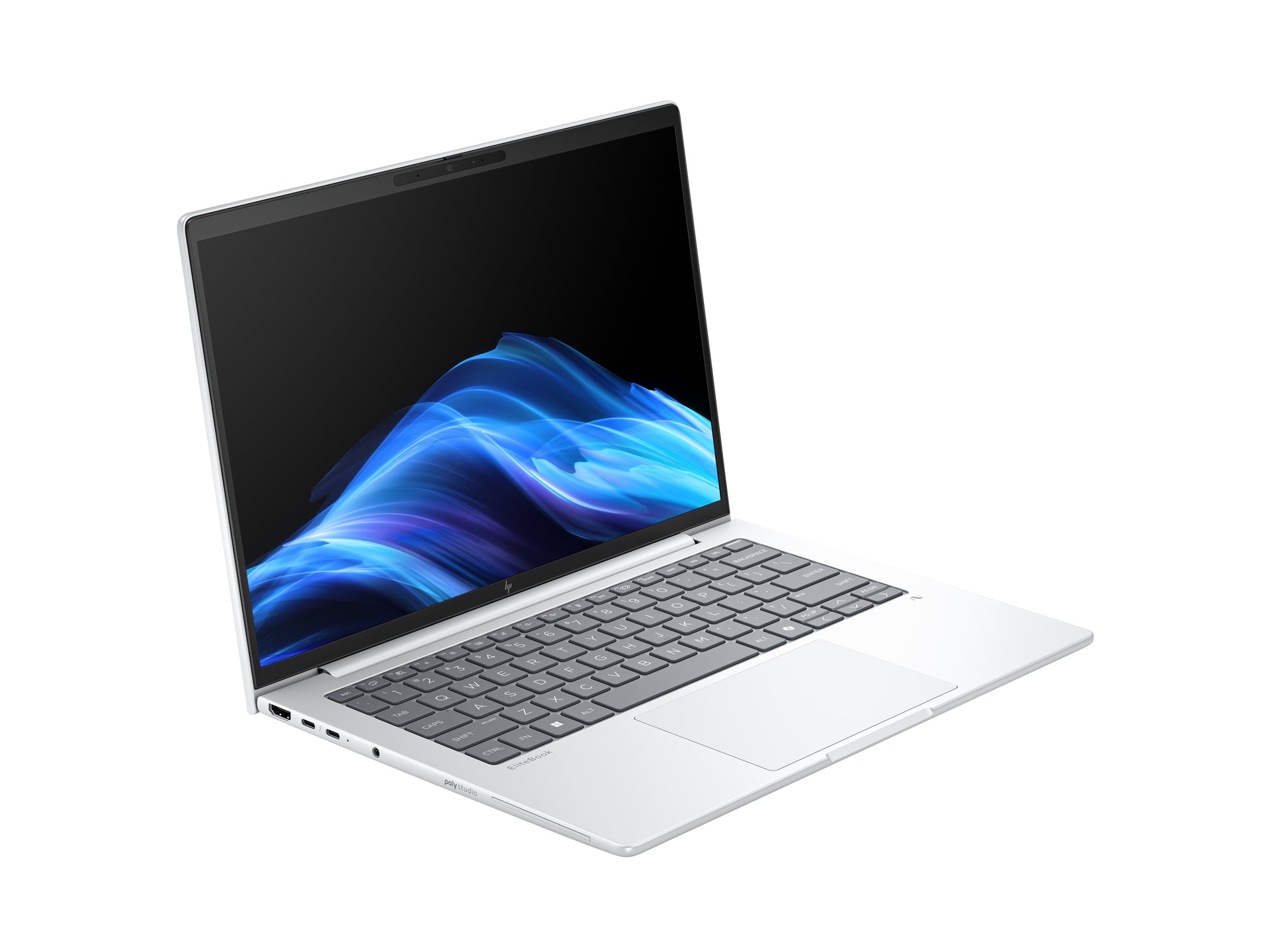 HP EliteBook 8 G1i Notebook AI AI PC 14 Intel Core Ultra 5 225U 16 GB RAM 1 TB Product shot Front 79950