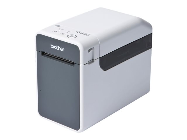 Image of Brother TD-2020 - label printer - B/W - direct thermal