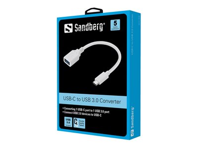 SANDBERG 136-05, Optionen & Zubehör Audio, Videoadapter 136-05 (BILD3)