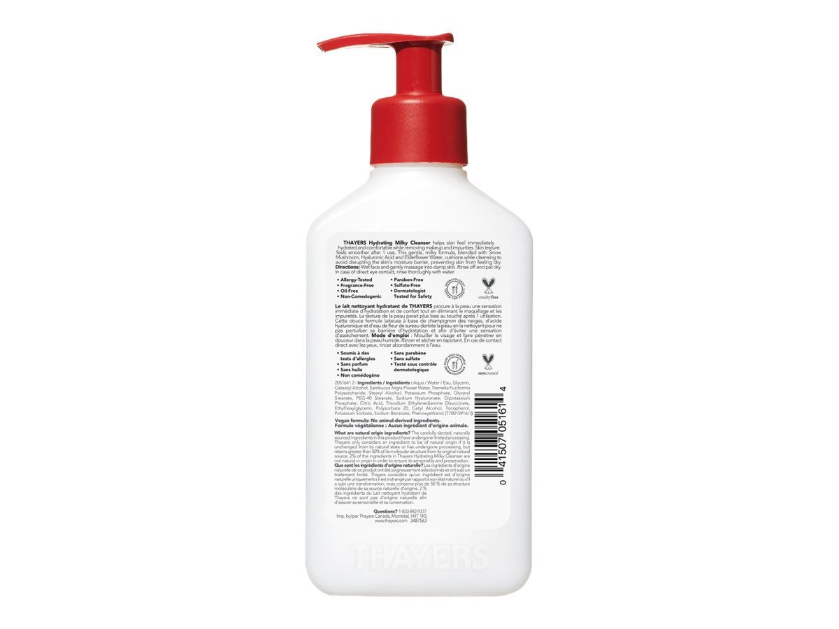 Thayers Hydrating Milky Cleanser - 237ml