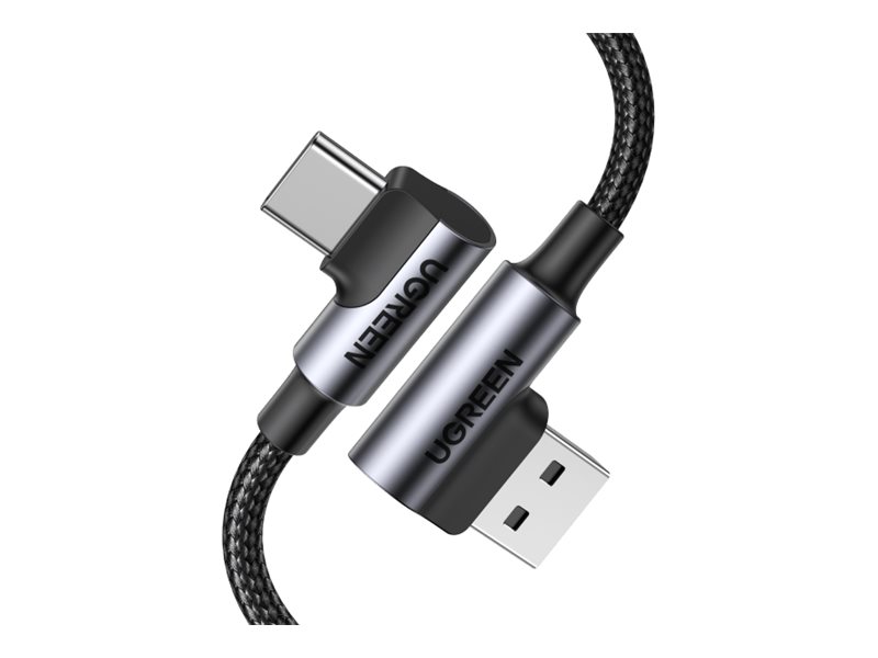 Ugreen USB-C cable USB-C to USB Type A 1.01 Product shot Multi-angle 78650