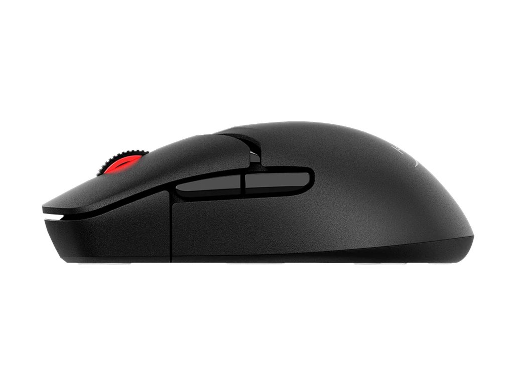 HyperX Pulsefire Saga Pro mouse 2.4 GHz Bluetooth 5.0 USB Product shot Right side 77350