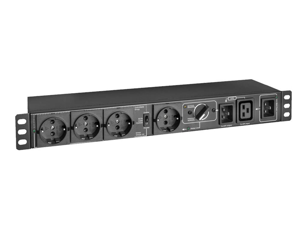 Eaton Tripp Lite Series 200-240V 16A Single-Phase Hot-Swap PDU with Manual Bypass