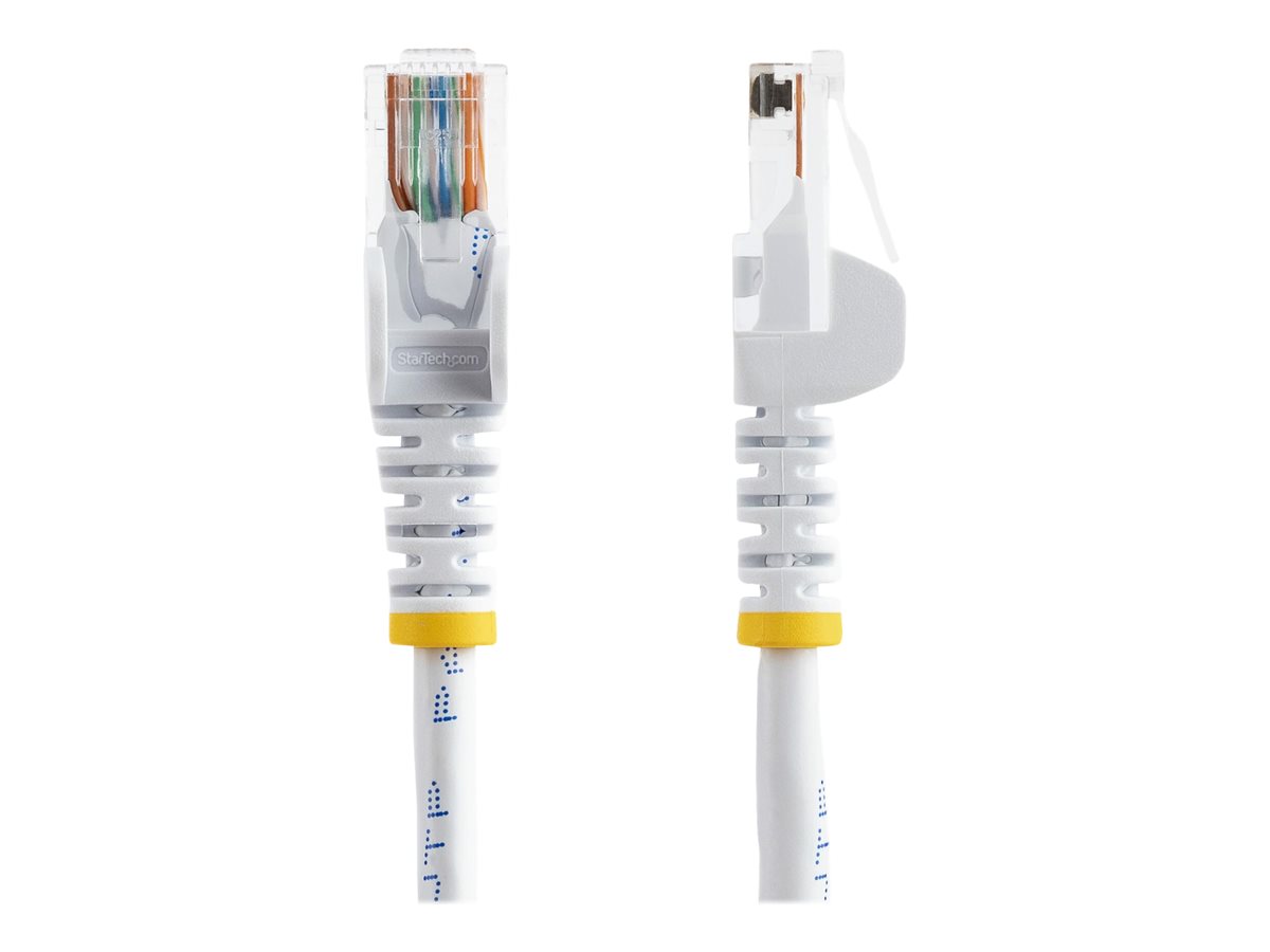 STARTECH 3m White Snagless UTP Cat5e Patch Cable – foto 2
