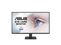 ASUS VA27AQ 27' IPS 2560 x 1440 (2K) VGA (HD-15) HDMI DisplayPort 75Hz