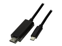 LogiLink Video/audiokabel HDMI / USB 3m